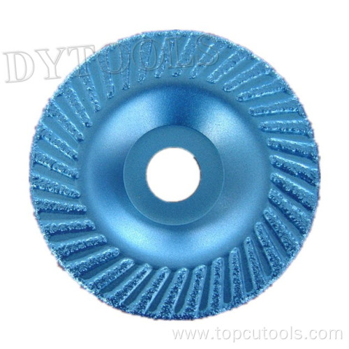 Multi Diamond cup Grinding Wheel for Battery Grinder